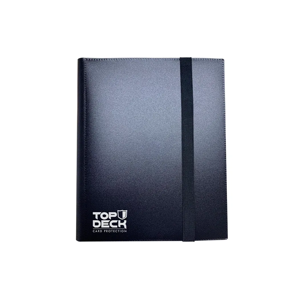 Carpeta Esencial | Para 360 cartas (9 bolsillos por cara - carga lateral) - Varios Colores - Top Deck